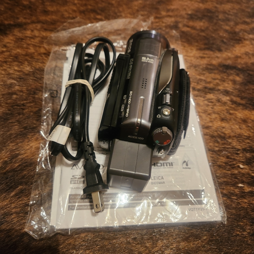 Panasonic Video Camera